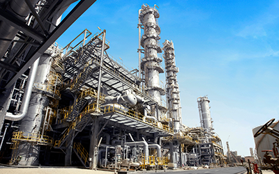 impianto industriale